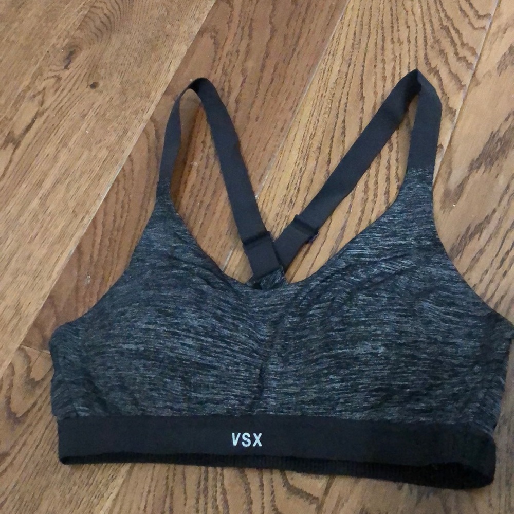 Victoria’s Secret gray sports bra